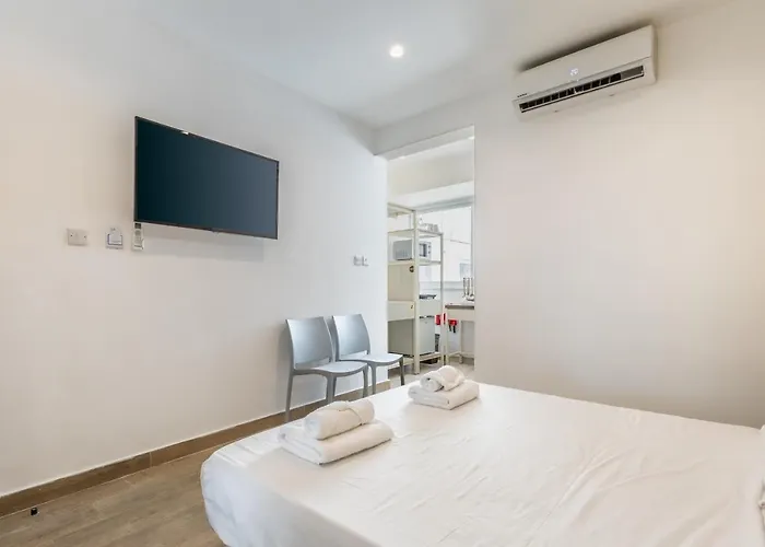 Cozy In The Heart Of Paceville - Olo Living By Sf Homes 3* St. Julian's