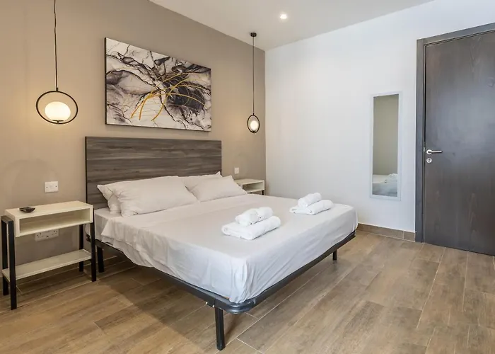 Pensiune Cozy In The Heart Of Paceville - Olo Living By Sf Homes 3*