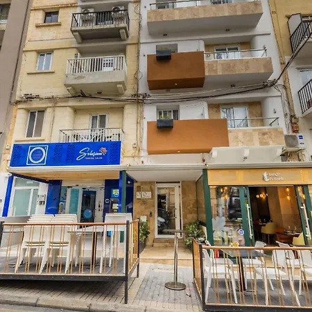 Affittacamere Cozy In The Heart Of Paceville - Olo Living By Sf Homes 3*