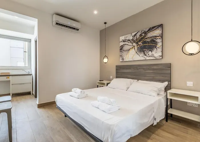 Cozy In The Heart Of Paceville - Olo Living By Sf Homes Affittacamere