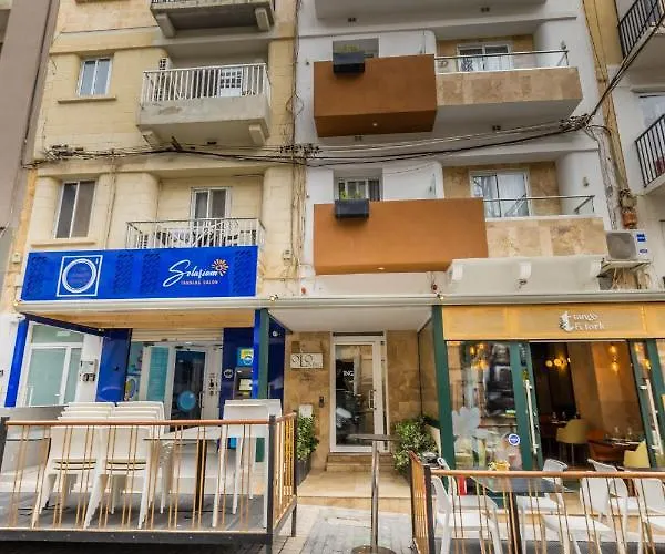 Affittacamere Cozy In The Heart Of Paceville - Olo Living By Sf Homes 3*