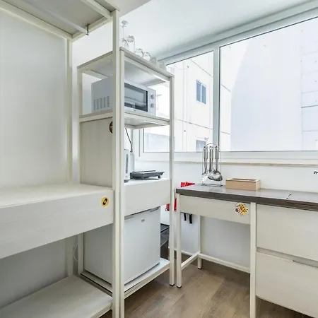 22 With Kitchenette At The New Olo Living Gæstehus *